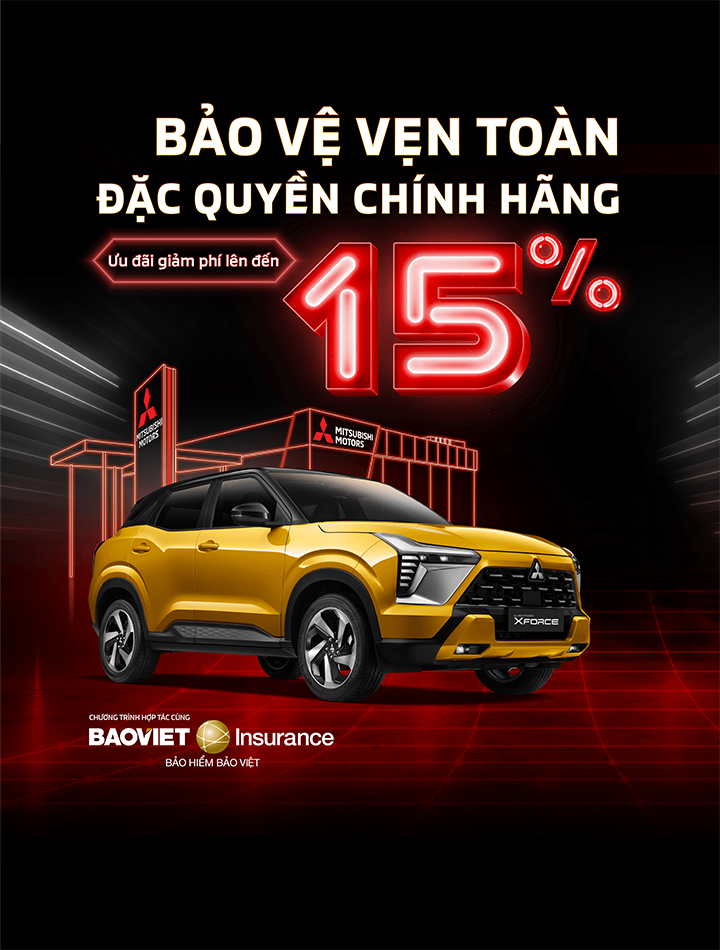 GIỚI THIỆU CHƯƠNG TRÌNH BẢO HIỂM CHO XE Ô TÔ MITSUBISHI (MMV AUTO INSURANCE)
