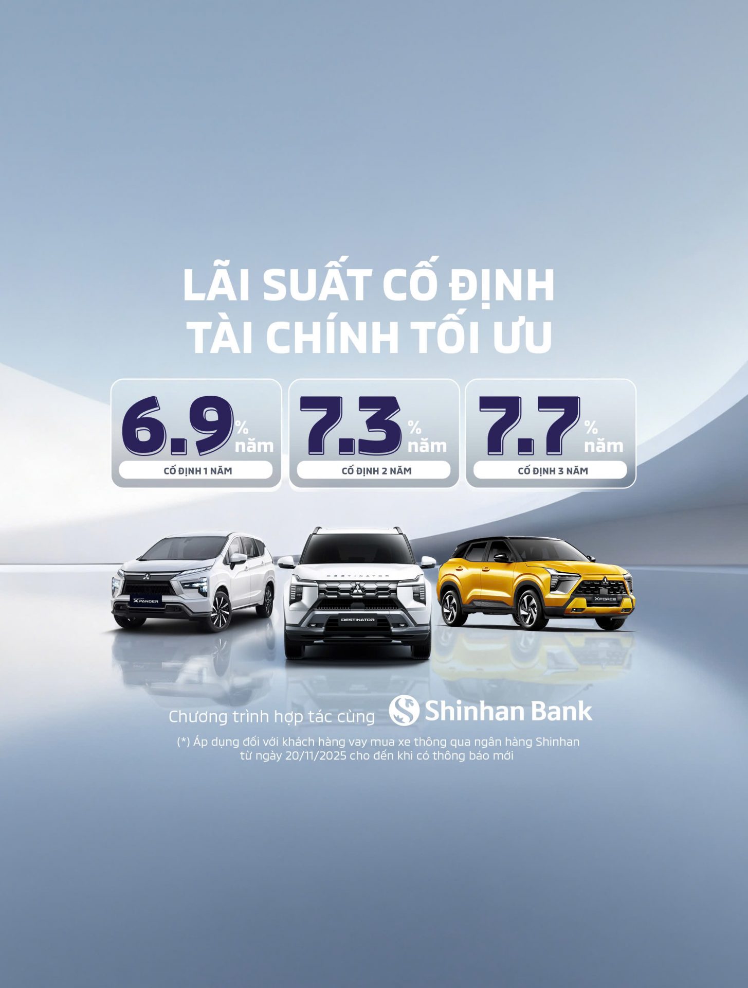 MMV AUTO FINANCE MỞ RỘNG ĐỐI TÁC NGÂN HÀNG LIÊN KẾT SHINHAN BANK