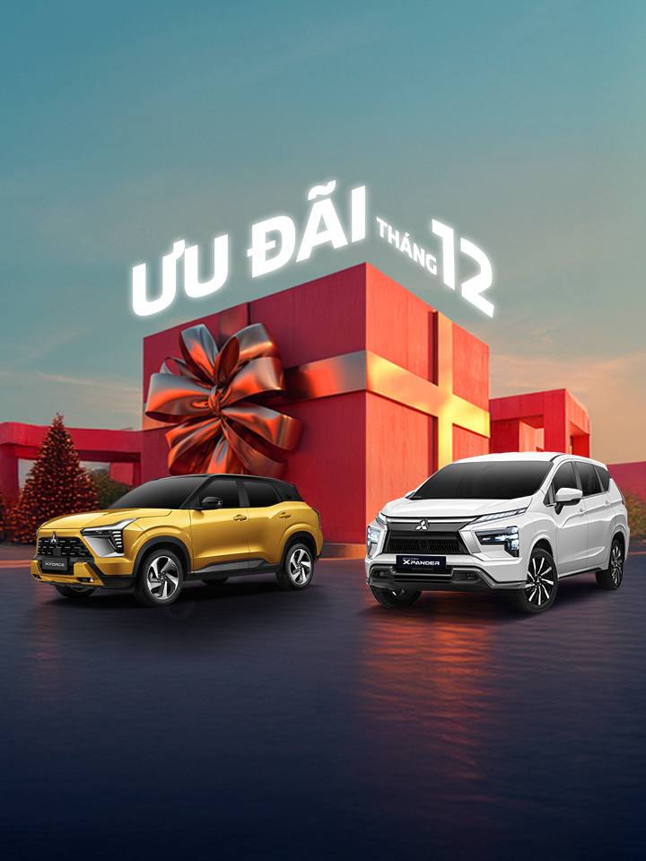 CHƯƠNG TRÌNH KHUYẾN MÃI MUA XE THÁNG 12/2025