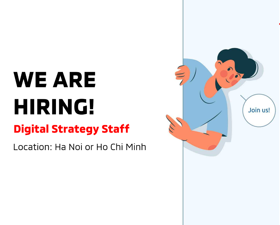 Digital Strategy Staff (System Management & Enhancement)