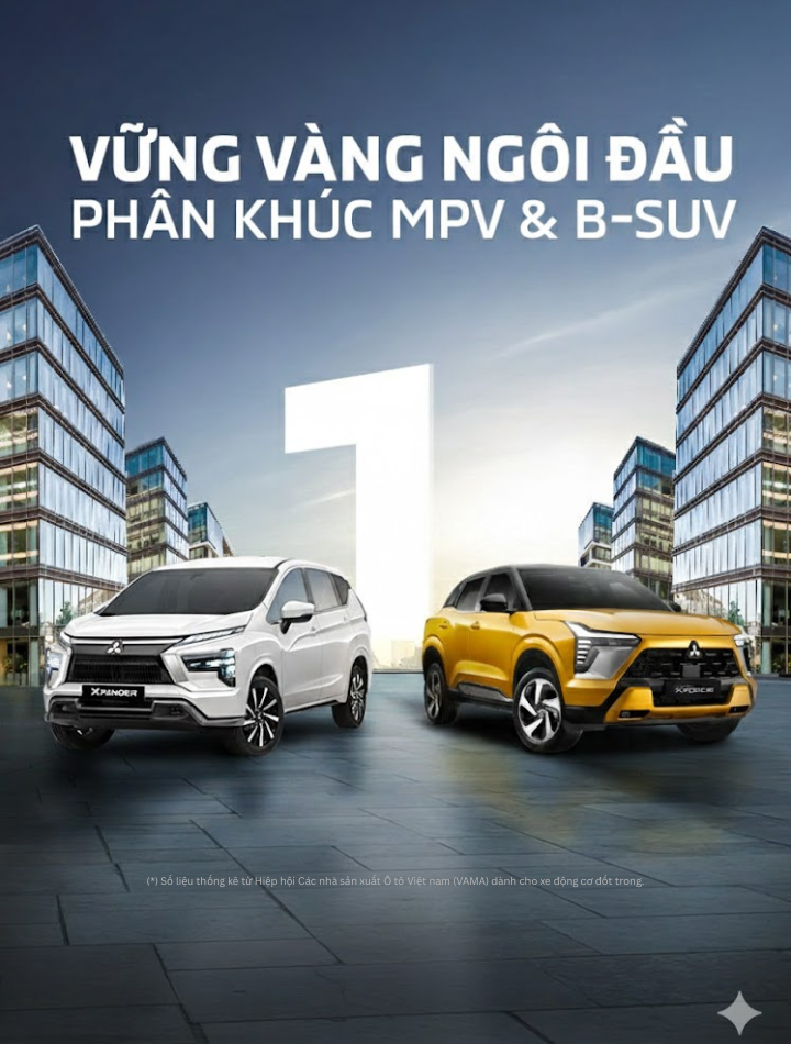 MITSUBISHI MOTORS VIETNAM ANNOUNCES SALES RECORDS IN JANUARY 2026