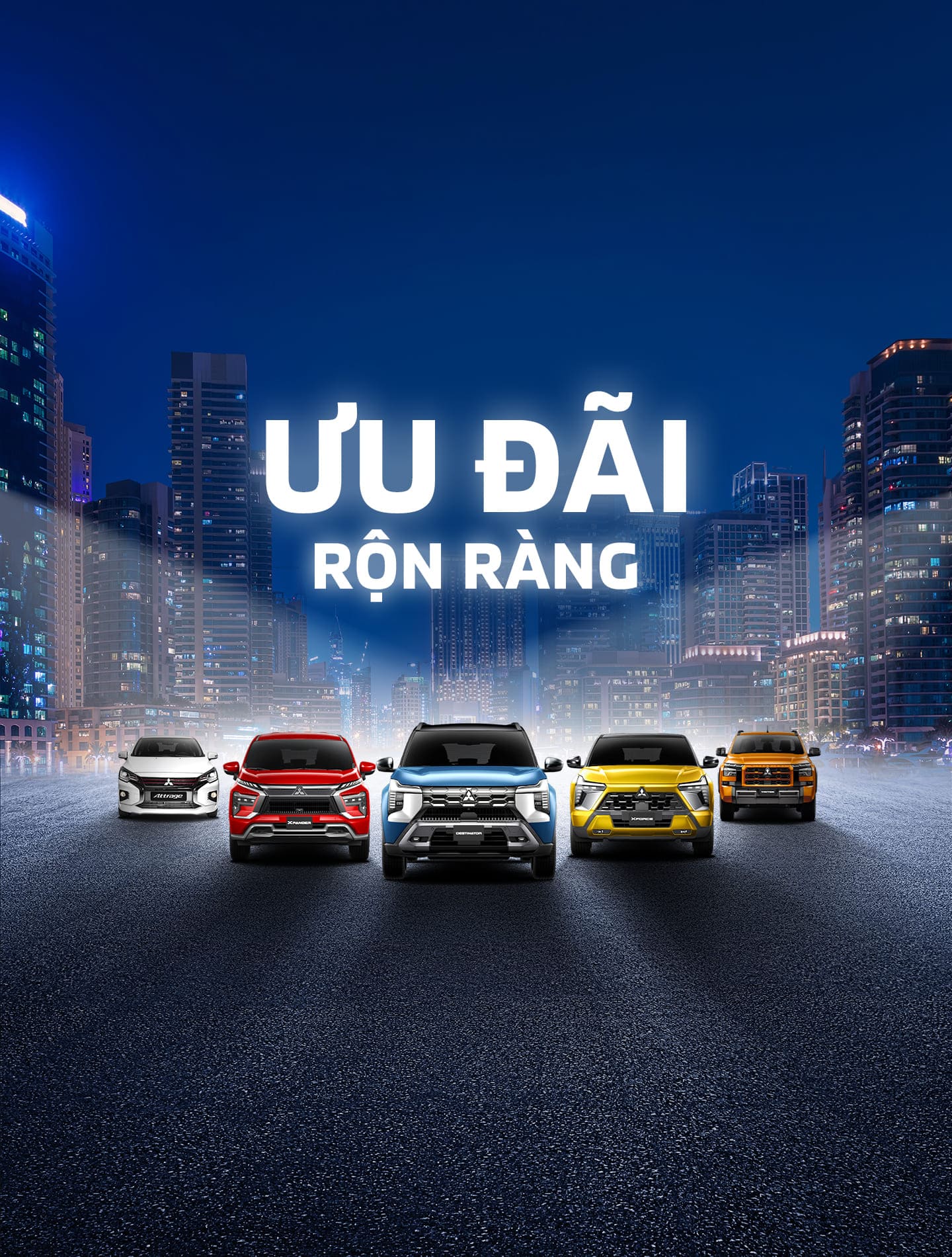 CHƯƠNG TRÌNH KHUYẾN MÃI MUA XE THÁNG 04/2026