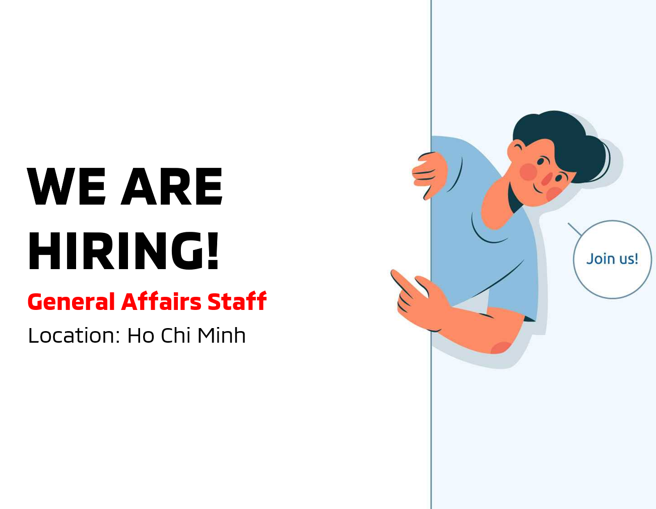General Affairs Staff (BOD Secretary & Expat Administration Support | Japanese: N2 Or Above required)