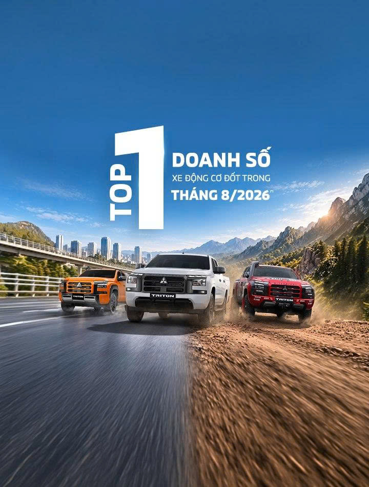MITSUBISHI MOTORS VIỆT NAM CÔNG BỐ KẾT QUẢ KINH DOANH THÁNG 08/2026