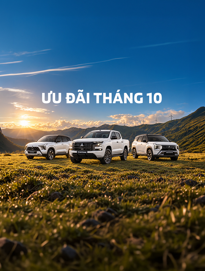CHƯƠNG TRÌNH KHUYẾN MÃI MUA XE THÁNG 10/2026