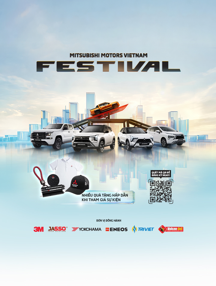 MITSUBISHI MOTORS VIỆT NAM FESTIVAL: ĐIỂM HẸN CUỐI TUẦN CHO GIA ĐÌNH